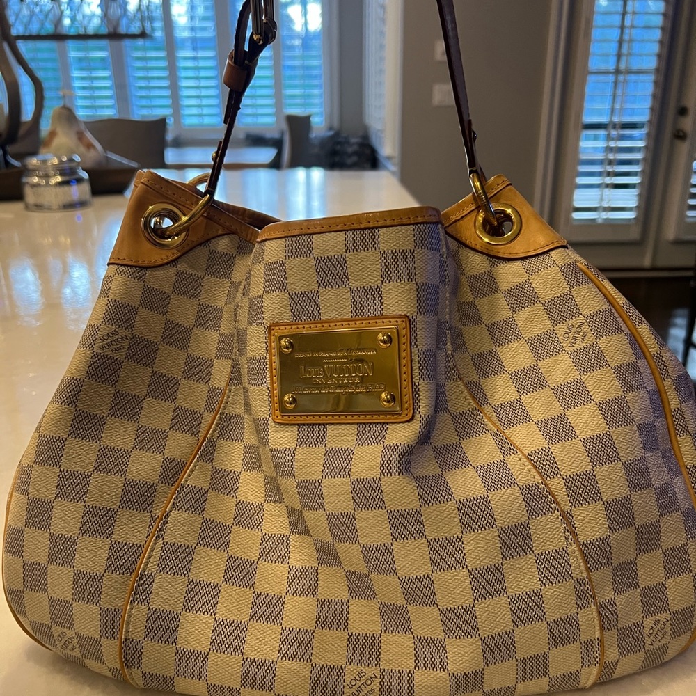 Louis Vuitton Galliera Damier Azure